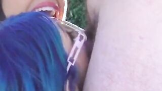 besties fuck a stranger by the pool while eating pussy 2