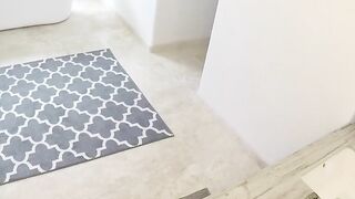 SPYFAM Step Bro Creeps On Tanning Step Sister