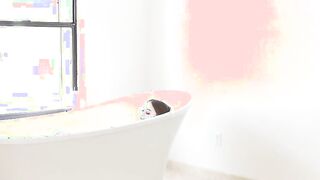 SPYFAM Step Bro Creeps On Tanning Step Sister