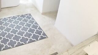 SPYFAM Step Bro Creeps On Tanning Step Sister