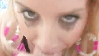 blonde teen kristen jordan anal drilling