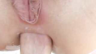 blonde teen kristen jordan anal drilling