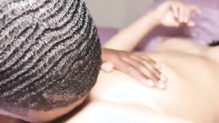 diamond banks Bombshell swallows dick big black cock freak nasty nut