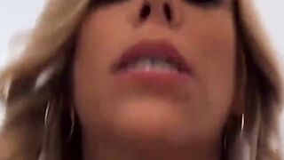 (Juliana Jones) Jerks Off Her 2 Hung Friends When Her Stepmom (Alexis