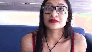 CARNE DEL MERCADO Beauty Hispanic Eva Cuervo Hard Fun With