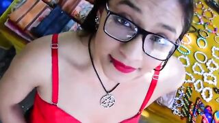 CARNE DEL MERCADO Beauty Hispanic Eva Cuervo Hard Fun With