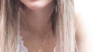 Irresistible and Beauty Dark Haired Wildly Sex Toys Her Twat
