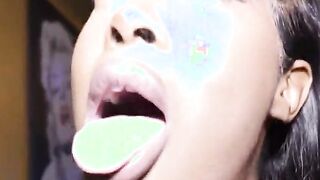 slim thick chocolate kali bliss fucking n blowing off freaknick king kreme