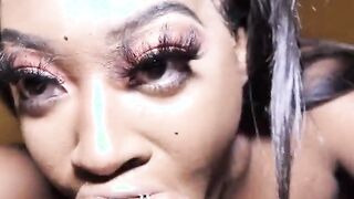 slim thick chocolate kali bliss fucking n blowing off freaknick king kreme
