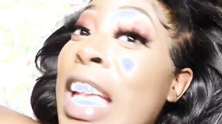 slim thick chocolate kali bliss fucking n blowing off freaknick king kreme