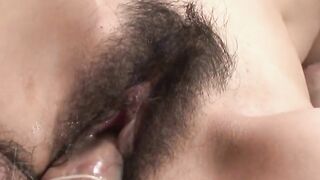 oriental maid made to fuck her master like mad