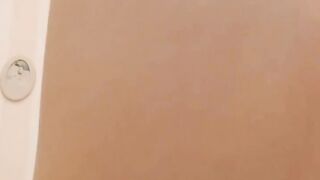 Beauty Dark Hair Intensely Plays Her Cunt