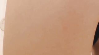 Beauty Dark Hair Intensely Plays Her Cunt