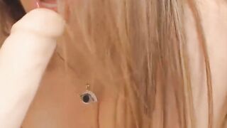 Beauty Dark Hair Intensely Plays Her Cunt