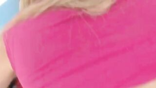 teen shane dos santos watches sadie sable gape wide
