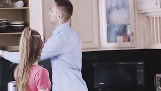 Amateur Tenant Doggystyled By Landlord