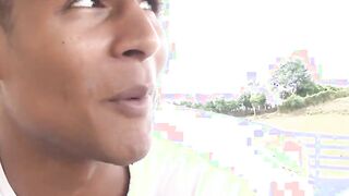 CARNE DEL MERCADO - (Dayana Cruz & Alex Moreno) Hispanic Waitress Fucks
