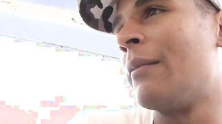 CARNE DEL MERCADO - (Dayana Cruz & Alex Moreno) Hispanic Waitress Fucks