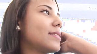 CARNE DEL MERCADO - (Dayana Cruz & Alex Moreno) Hispanic Waitress Fucks