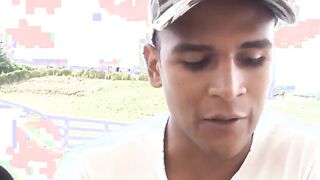 CARNE DEL MERCADO - (Dayana Cruz & Alex Moreno) Hispanic Waitress Fucks