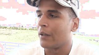 CARNE DEL MERCADO - (Dayana Cruz & Alex Moreno) Hispanic Waitress Fucks