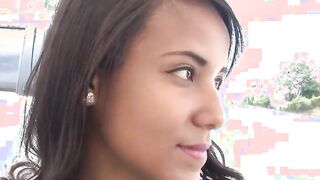 CARNE DEL MERCADO - (Dayana Cruz & Alex Moreno) Hispanic Waitress Fucks
