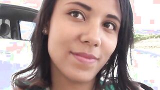 CARNE DEL MERCADO - (Dayana Cruz & Alex Moreno) Hispanic Waitress Fucks