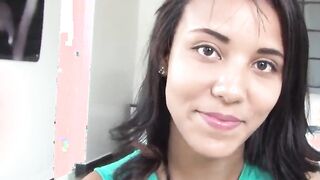 CARNE DEL MERCADO - (Dayana Cruz & Alex Moreno) Hispanic Waitress Fucks
