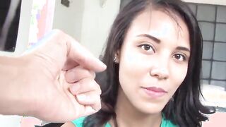 CARNE DEL MERCADO - (Dayana Cruz & Alex Moreno) Hispanic Waitress Fucks