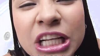 CARNE DEL MERCADO - (Dayana Cruz & Alex Moreno) Hispanic Waitress Fucks