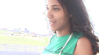 CARNE DEL MERCADO - (Dayana Cruz & Alex Moreno) Hispanic Waitress Fucks