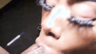 she got it all big booty deep throat mouth cokaiine staxxx swallows