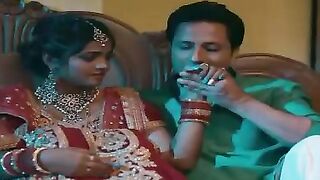 Big Boobs Padoshvali Bhabhi Ki suhagrat Hardcore Sex indian Web series