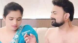Desi Bhabhi Hardcore Sex with Devar In Threesome sex