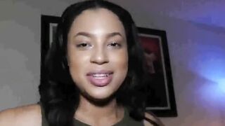too fine mexican n black diamond banks fucks long ebony cock roomamte