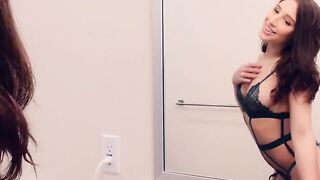 passion-hd messy oiled strokes plowed with abella danger