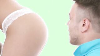 Kris The Foxx Has Her Great Teen Body Worshipped Before an Anal
