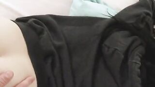 stepsis lets me fuck her hairy pussy 2