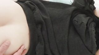 stepsis lets me fuck her hairy pussy 2
