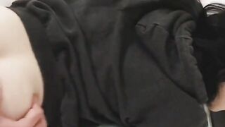 stepsis lets me fuck her hairy pussy 2