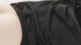 stepsis lets me fuck her hairy pussy 2