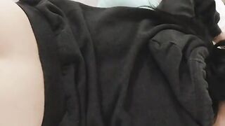 stepsis lets me fuck her hairy pussy 2