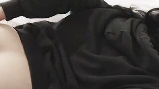 stepsis lets me fuck her hairy pussy 2