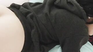 stepsis lets me fuck her hairy pussy 2