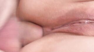 German sister try anal with her step brother inside bed of parents