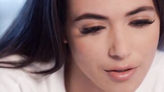 BLACKED BBC-obsessed Brooklyn seduces her new manager Rob