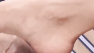 Desiree Dulce Michael Vegas - Feet first - Brazzers