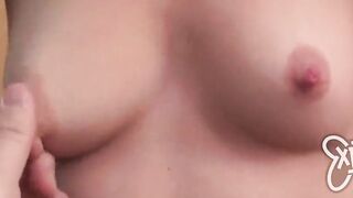 5 foot 1 110lb teens with perky boobs sucks dick