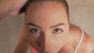 YOGA Instructor FUCK me and CUM in my Mouth