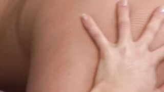 Crazy babes take care of his rock-solid penis